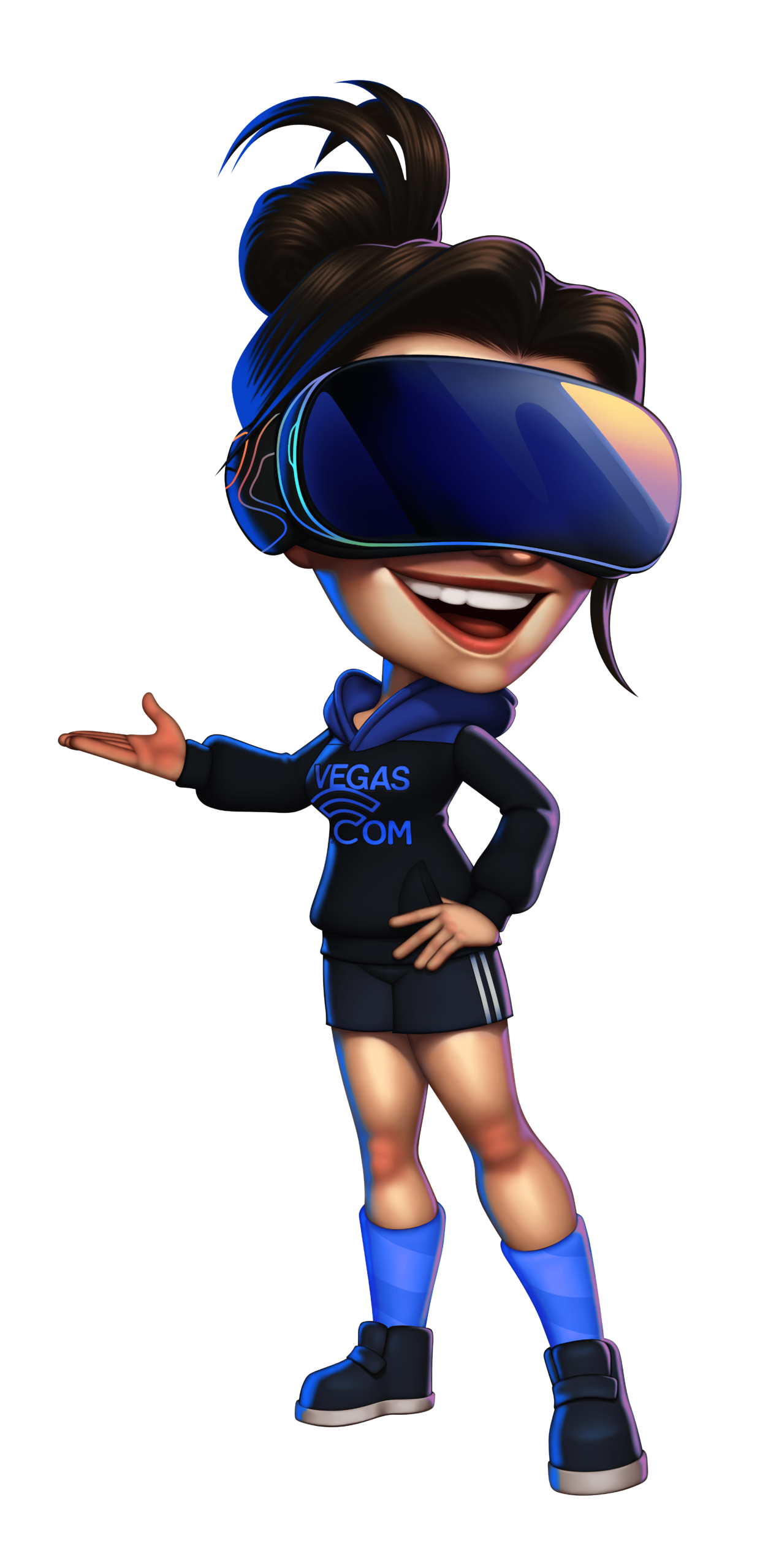 Mascote VEGAS.COM